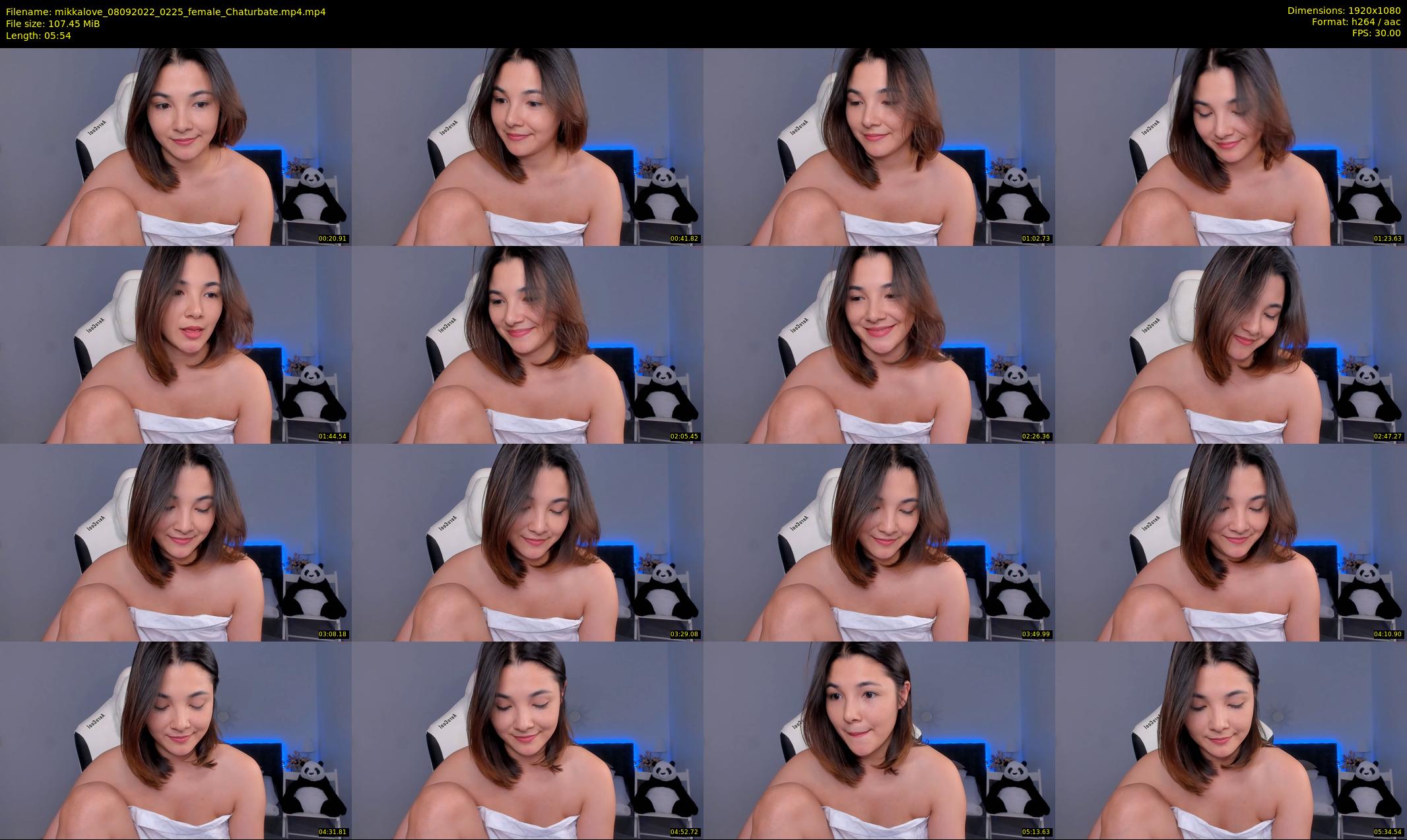mikkalove — 6 minute Chaturbate female cam show recording, 1080p, Sep 8, 2022