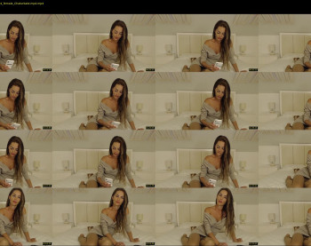 milena29 — 4 minute Chaturbate female cam show recording, 720p, Sep 7, 2022