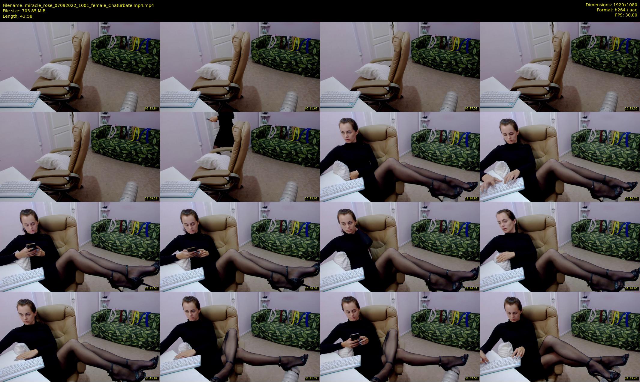 miracle_rose — 44 minute Chaturbate female cam show recording, 1080p, Sep 7, 2022