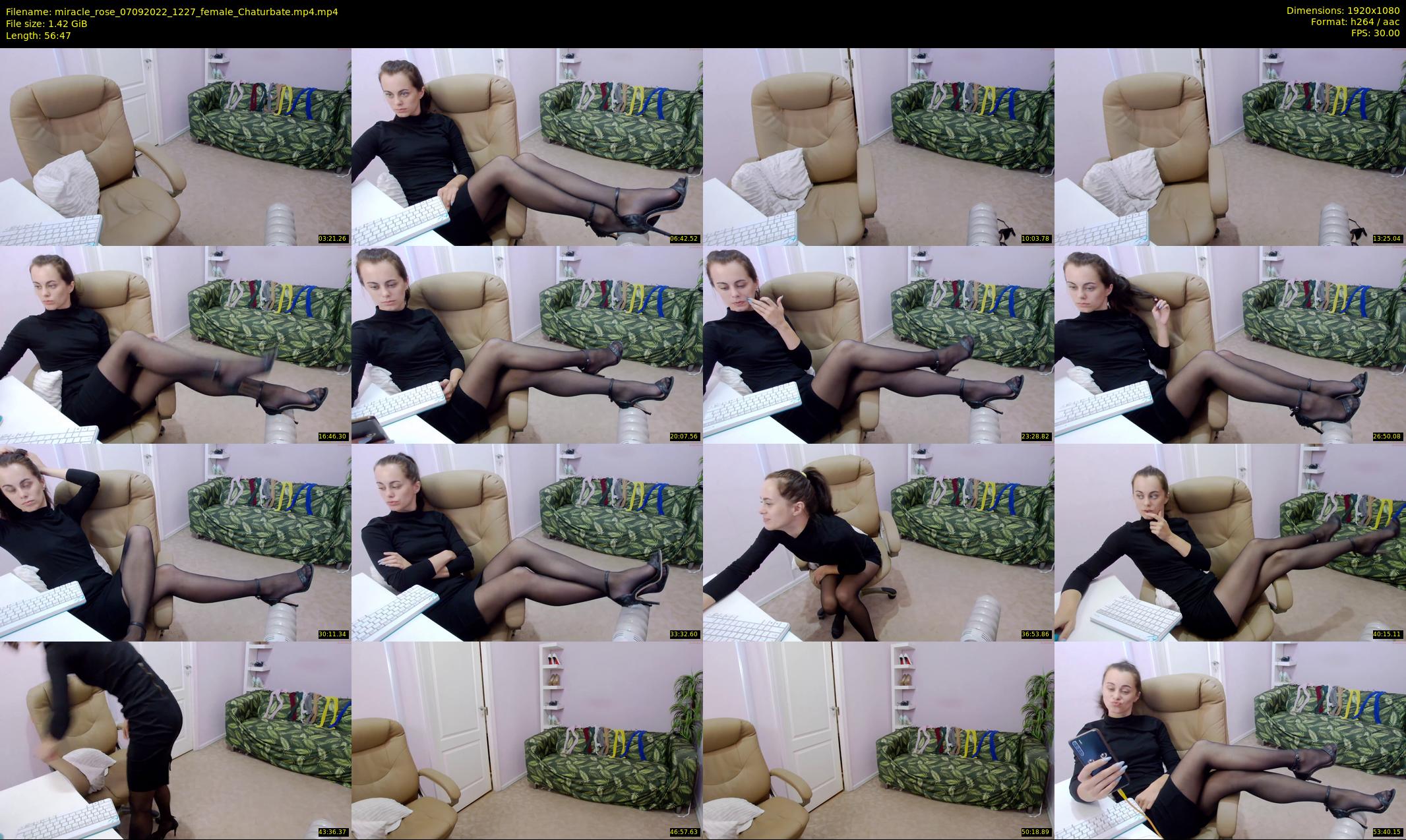 miracle_rose — 57 minute Chaturbate female cam show recording, 1080p, Sep 7, 2022