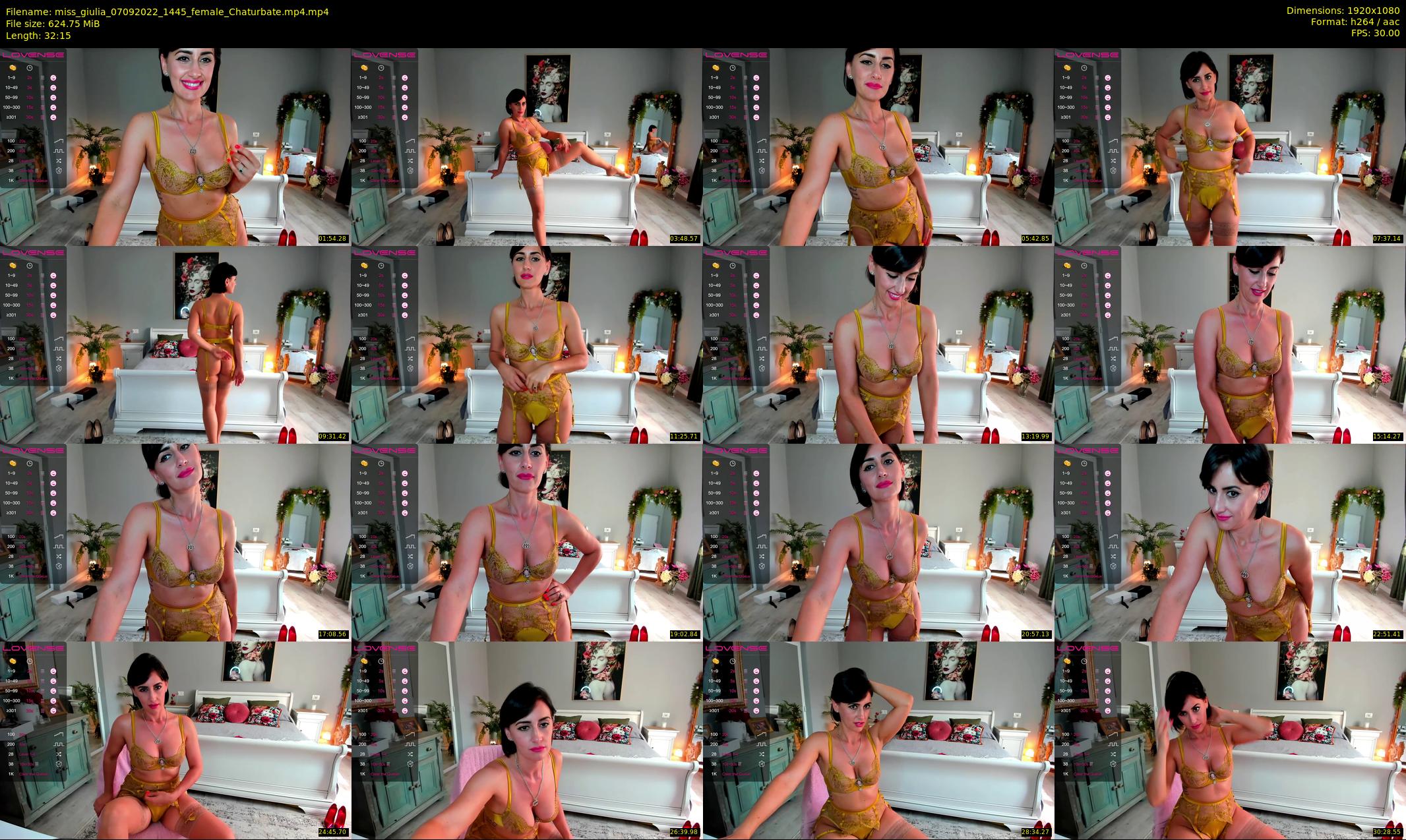 miss_giulia — 33 minute Chaturbate female cam show recording, 1080p, Sep 7, 2022