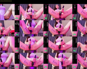 moli666 — 87 minute Chaturbate female cam show recording, 720p, Sep 7, 2022