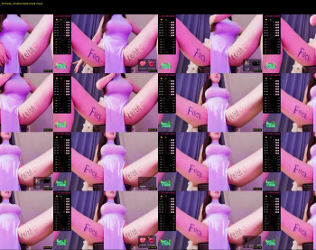 moli666 — 3 minute Chaturbate female cam show recording, 720p, Sep 7, 2022