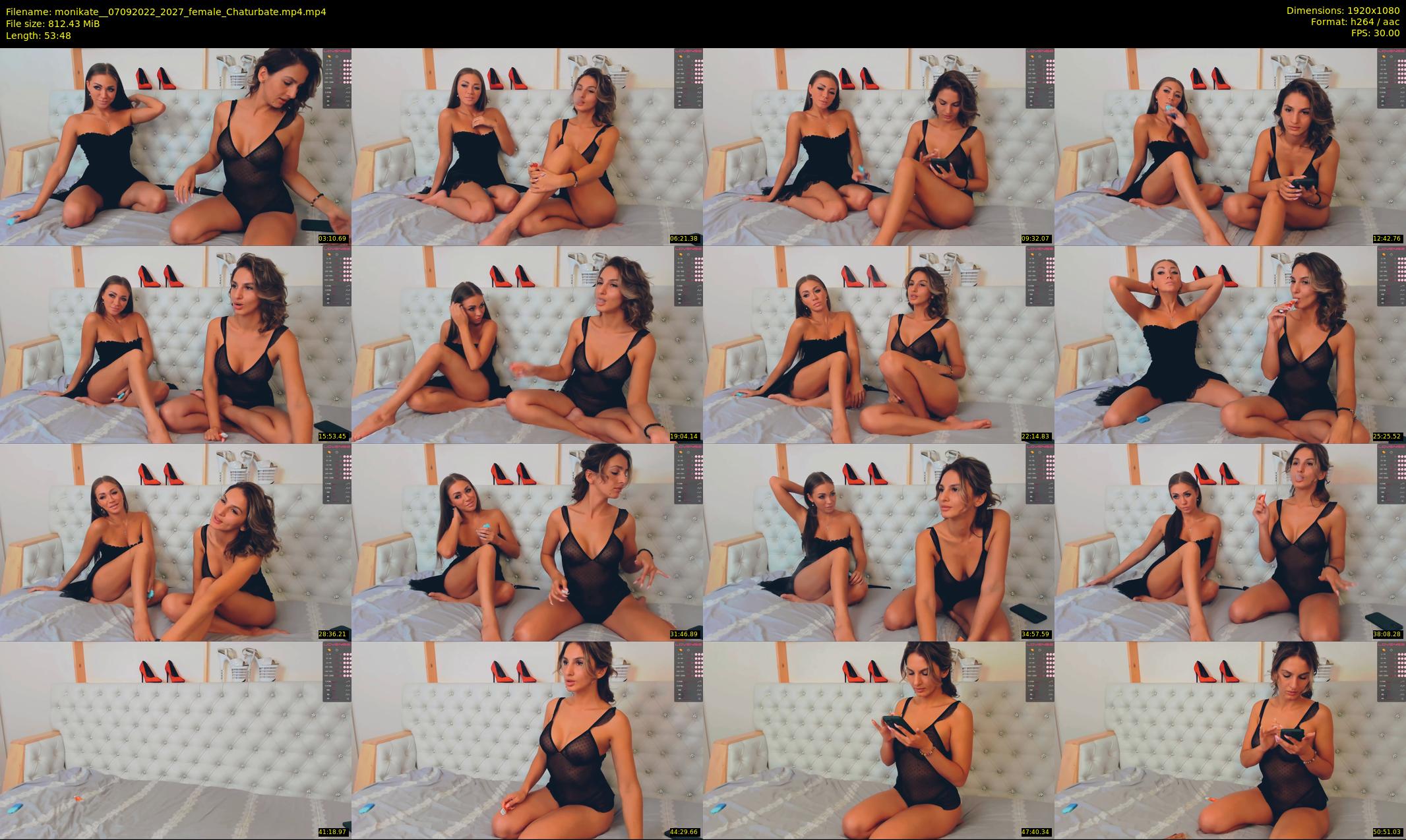 monikate_ — 54 minute Chaturbate couple cam show recording, 1080p, Sep 7, 2022
