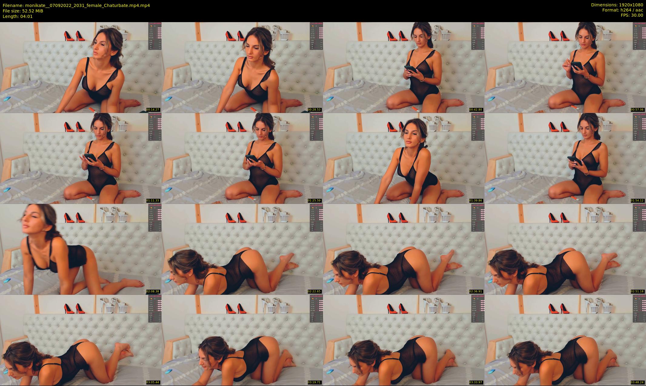 monikate_ — 5 minute Chaturbate couple cam show recording, 1080p, Sep 7, 2022