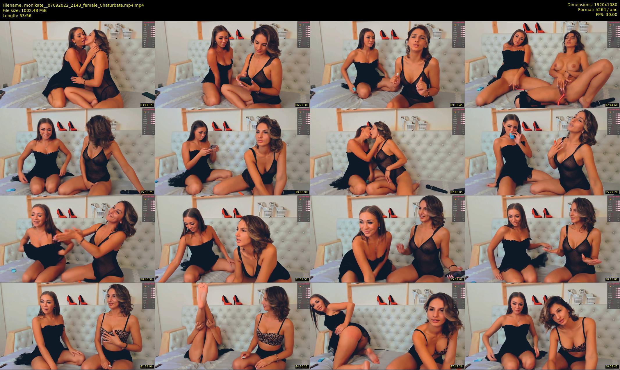 monikate_ — 54 minute Chaturbate couple cam show recording, 1080p, Sep 7, 2022