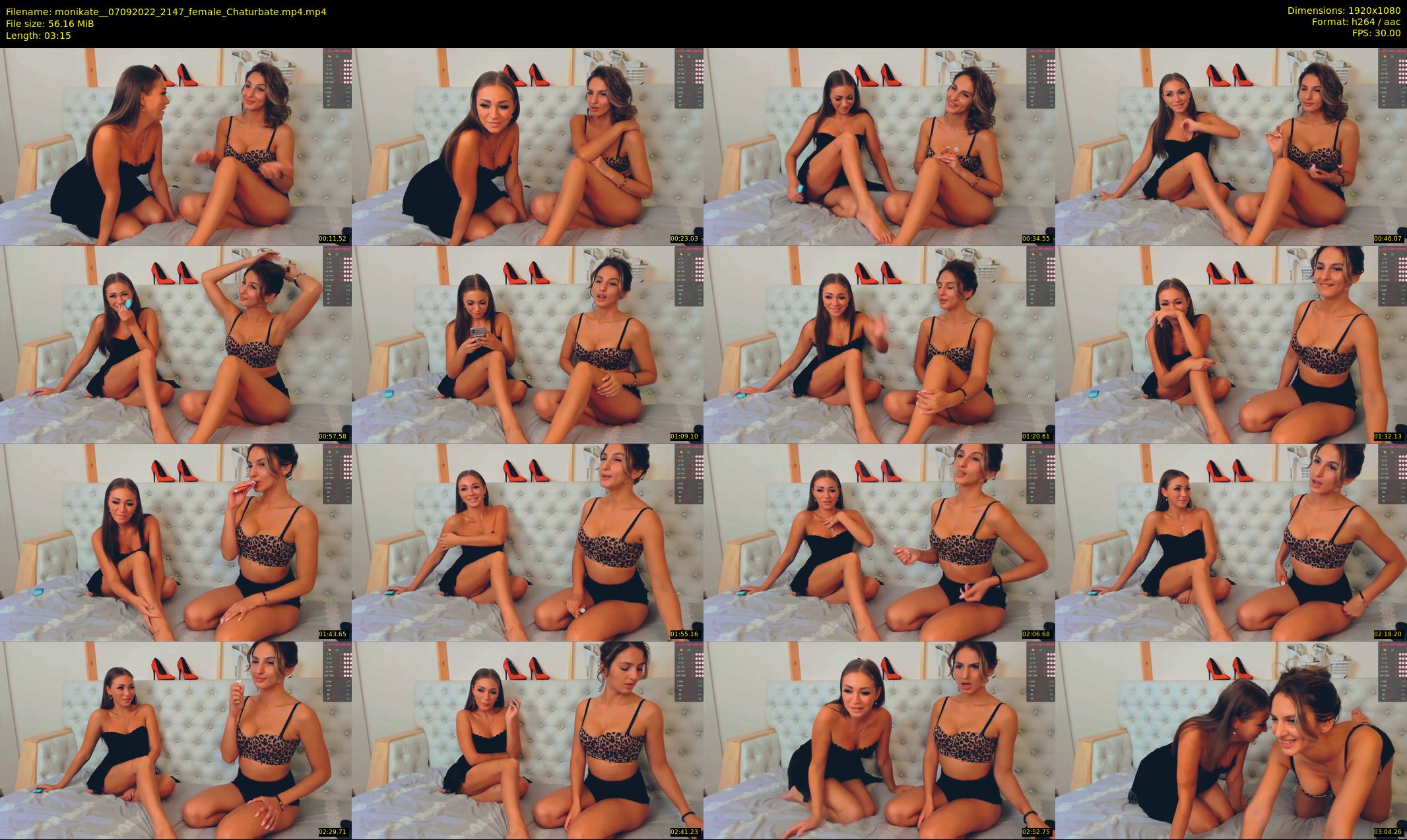 monikate_ — 4 minute Chaturbate couple cam show recording, 1080p, Sep 7, 2022