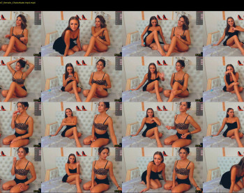 monikate_ — 4 minute Chaturbate couple cam show recording, 1080p, Sep 7, 2022