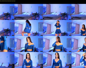 murphyemmeline — 54 minute Chaturbate female cam show recording, 1080p, Sep 7, 2022