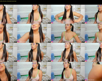 natalieferrer_ — 54 minute Chaturbate female cam show recording, 1080p, Sep 8, 2022