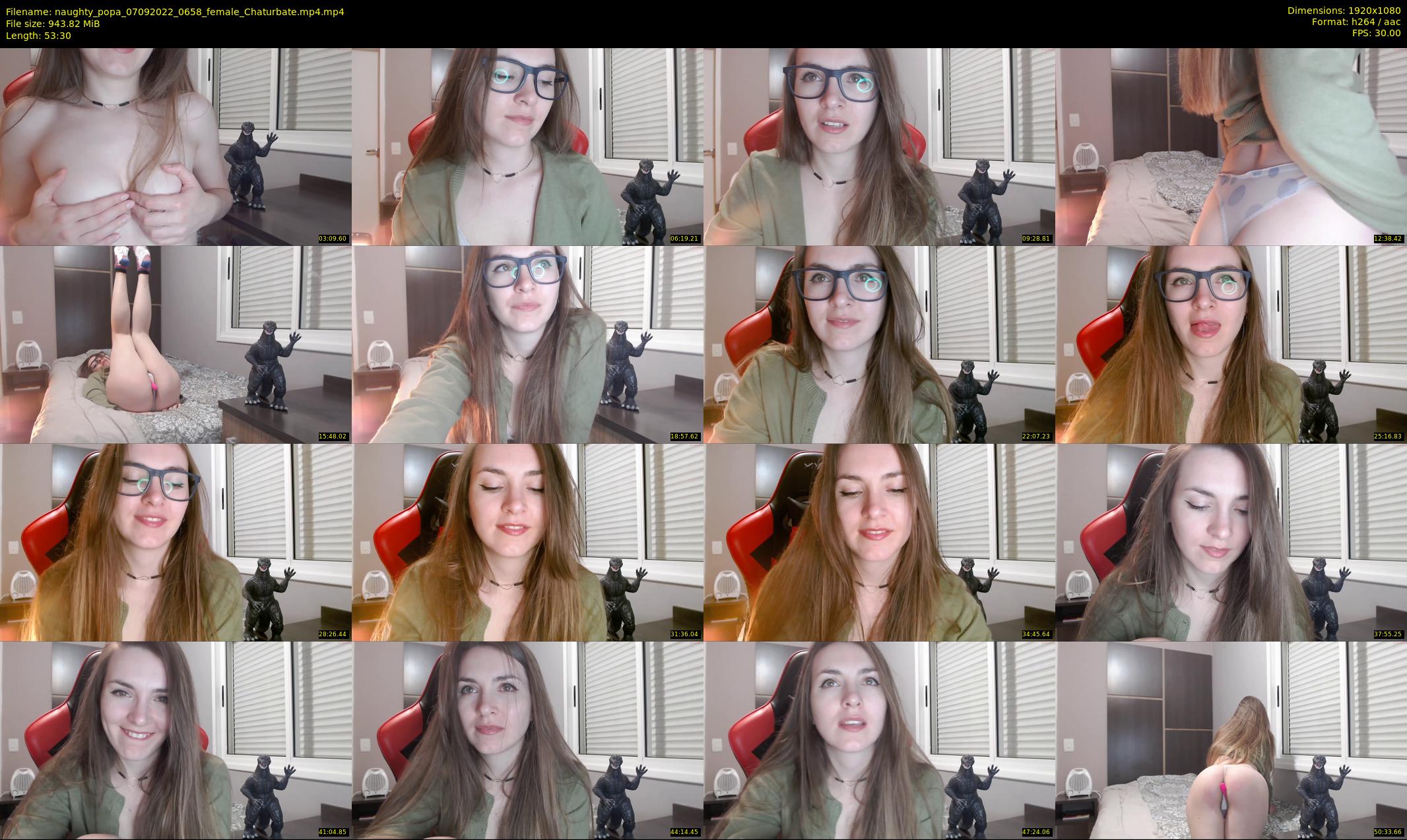 naughty_popa — 54 minute Chaturbate female cam show recording, 1080p, Sep 7, 2022