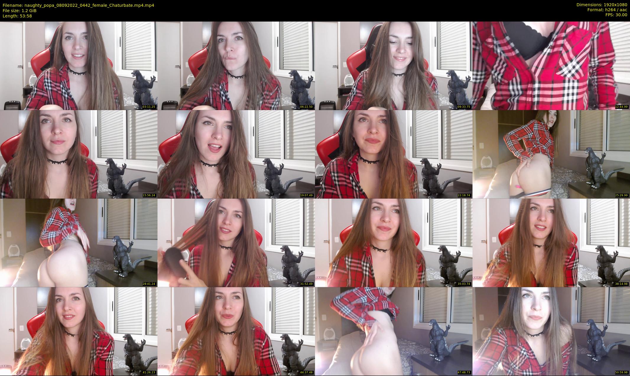 naughty_popa — 54 minute Chaturbate female cam show recording, 1080p, Sep 8, 2022