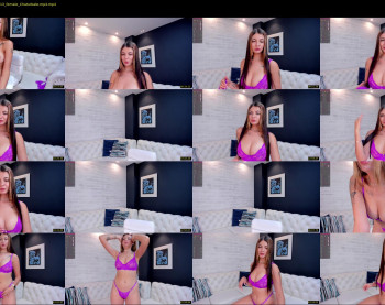 niaholland — 56 minute Chaturbate female cam show recording, 1080p, Sep 8, 2022