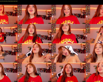 nicolthompsonn — 54 minute Chaturbate female cam show recording, 1080p, Sep 8, 2022
