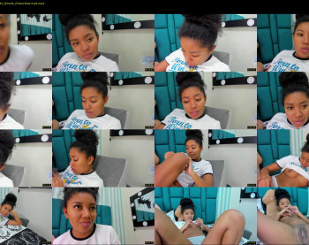 nix_brown — 56 minute Chaturbate female cam show recording, 1080p, Sep 7, 2022