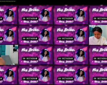 nix_brown — 66 minute Chaturbate female cam show recording, 1080p, Sep 7, 2022
