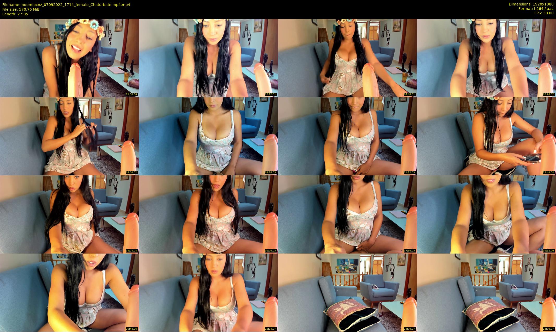 noemibcnz — 28 minute Chaturbate couple cam show recording, 1080p, Sep 7, 2022
