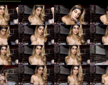 odalisca_bellydancer — 41 minute Chaturbate female cam show recording, 720p, Sep 8, 2022