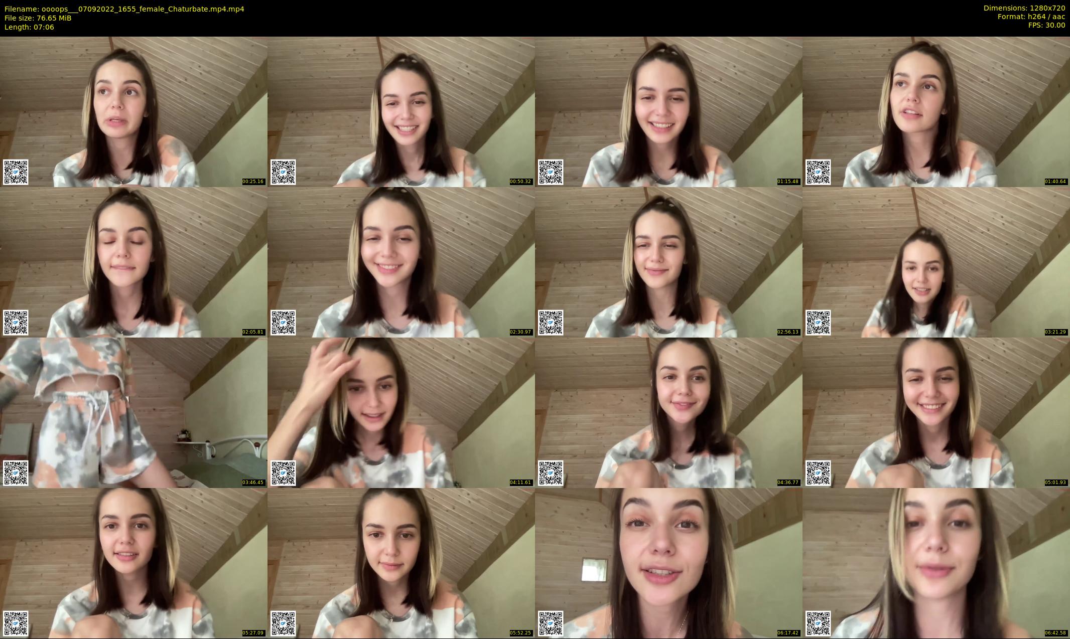 oooops__ — 8 minute Chaturbate female cam show recording, 720p, Sep 7, 2022