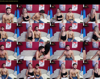 paradisepleasure_ — 20 minute Chaturbate couple cam show recording, 1080p, Sep 8, 2022