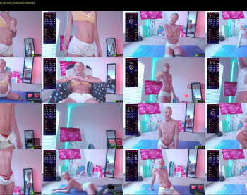 petitebrat — 55 minute Chaturbate female cam show recording, 1080p, Sep 7, 2022