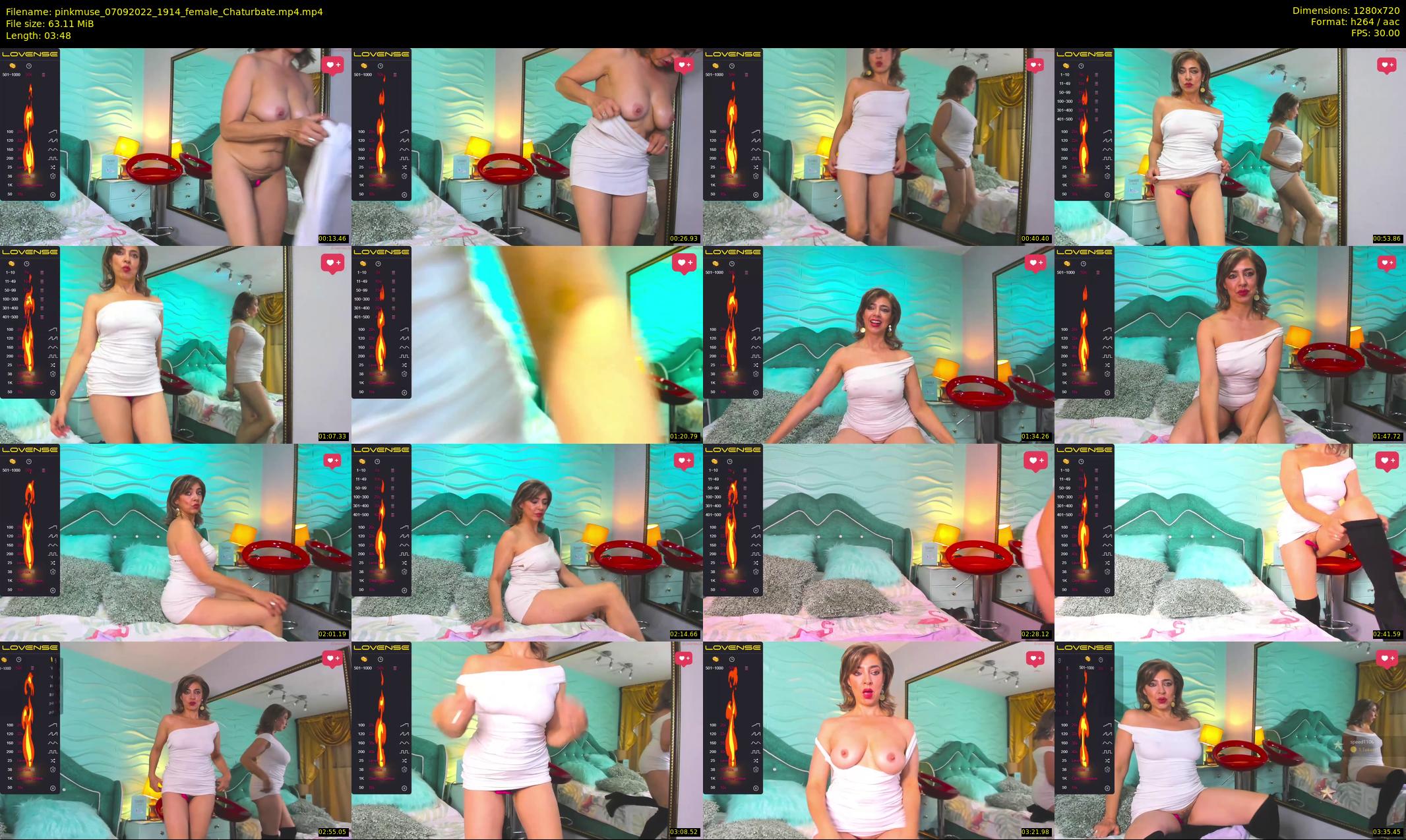 pinkmuse — 4 minute Chaturbate couple cam show recording, 720p, Sep 7, 2022