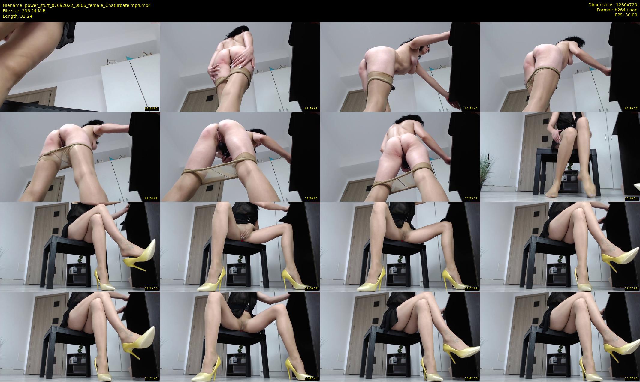 power_stuff — 33 minute Chaturbate female cam show recording, 720p, Sep 7, 2022