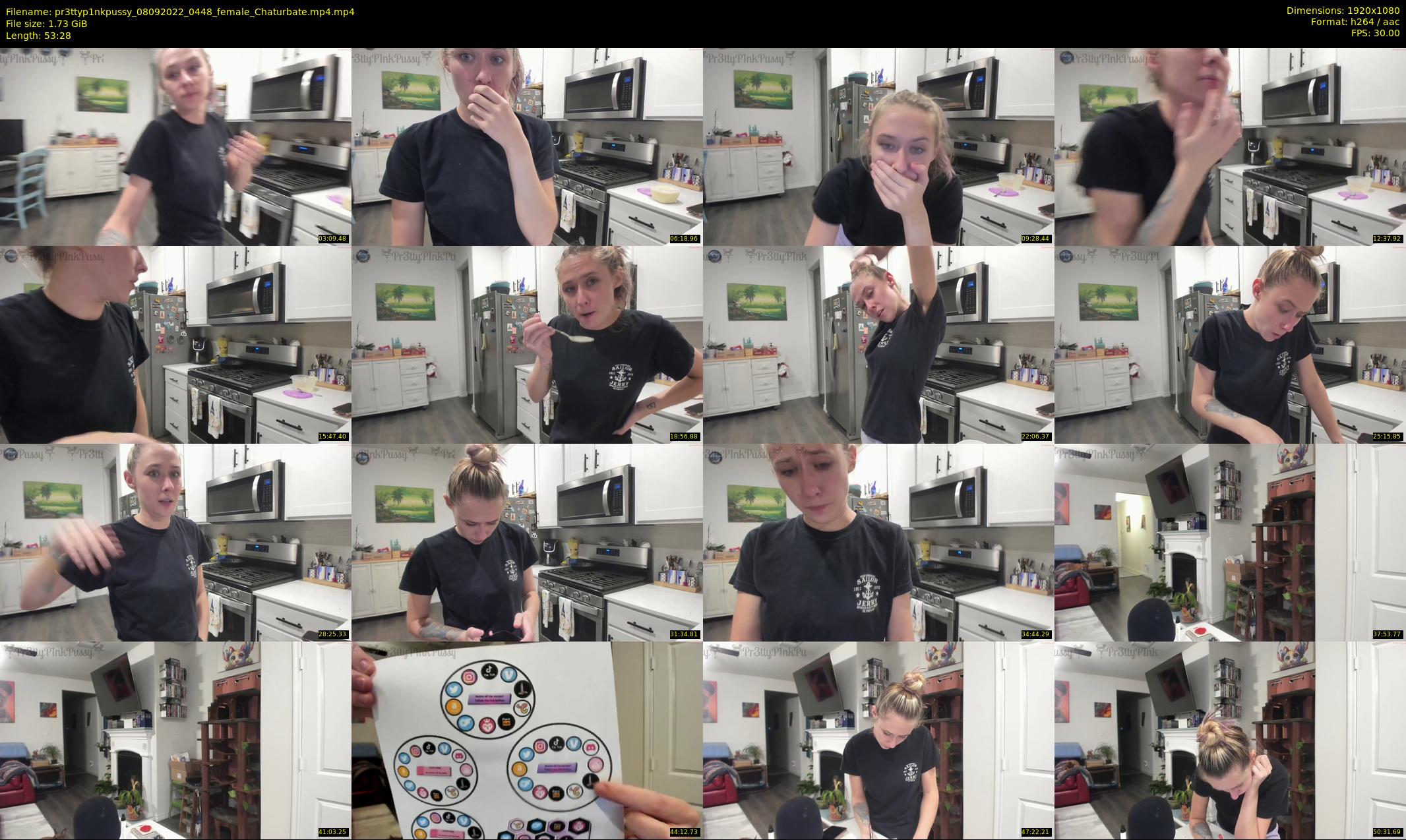 pr3ttyp1nkpussy — 54 minute Chaturbate couple cam show recording, 1080p, Sep 8, 2022