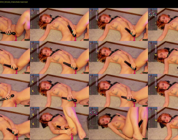 projectdanta — 11 minute Chaturbate female cam show recording, 1080p, Sep 8, 2022