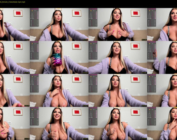 ronnie__g — 54 minute Chaturbate female cam show recording, 1080p, Sep 8, 2022
