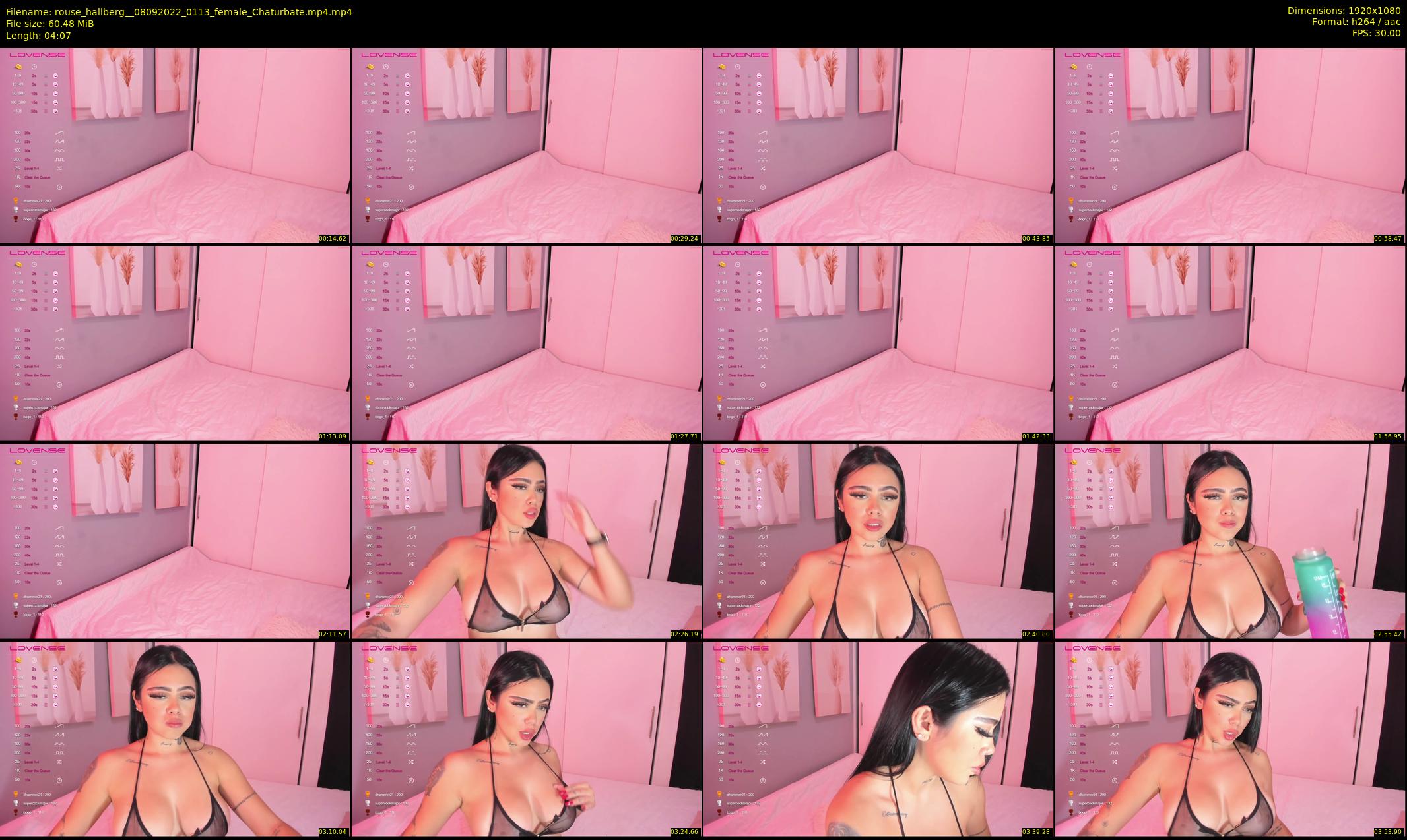rouse_hallberg_ — 5 minute Chaturbate female cam show recording, 1080p, Sep 8, 2022