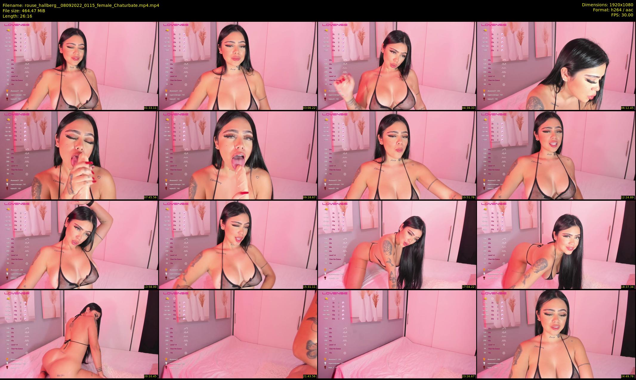 rouse_hallberg_ — 27 minute Chaturbate female cam show recording, 1080p, Sep 8, 2022
