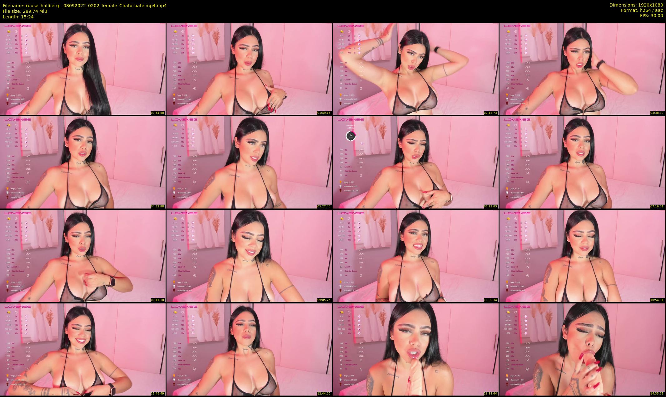 rouse_hallberg_ — 16 minute Chaturbate female cam show recording, 1080p, Sep 8, 2022