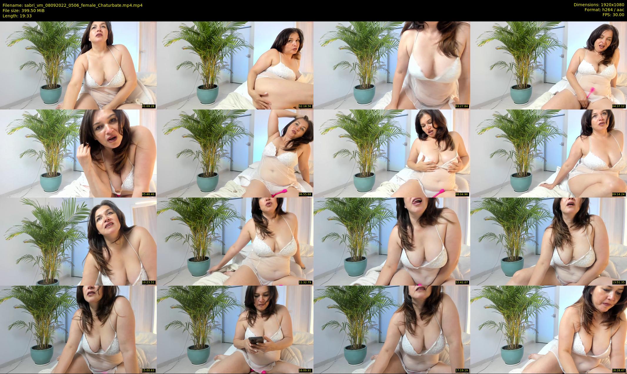 sabri_vm — 20 minute Chaturbate female cam show recording, 1080p, Sep 8, 2022