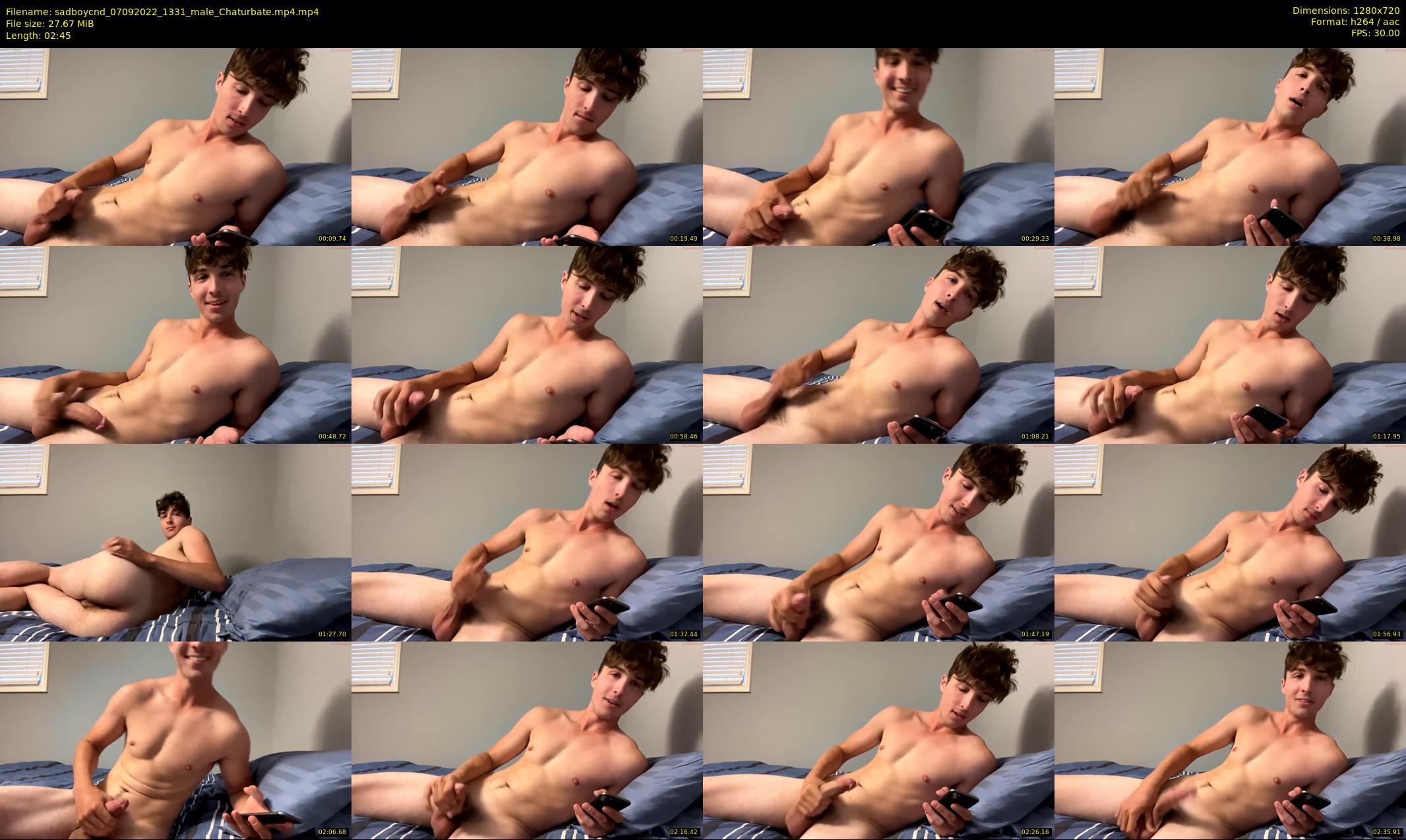 sadboycnd — 3 minute Chaturbate male cam show recording, 720p, Sep 7, 2022
