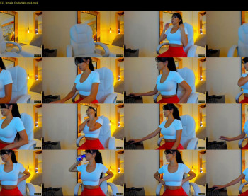 sammy_rios — 18 minute Chaturbate female cam show recording, 1080p, Sep 8, 2022