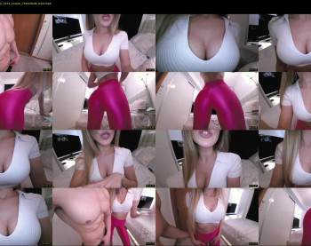 scarlettandtom — 14 minute Chaturbate couple cam show recording, 1080p, Sep 7, 2022