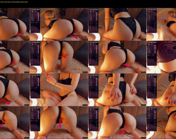 selenanewolf — 54 minute Chaturbate couple cam show recording, 1080p, Sep 7, 2022