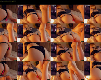 selenanewolf — 54 minute Chaturbate couple cam show recording, 1080p, Sep 8, 2022