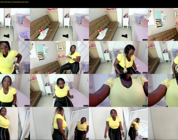 selene_ebony — 21 minute Chaturbate female cam show recording, 1080p, Sep 8, 2022
