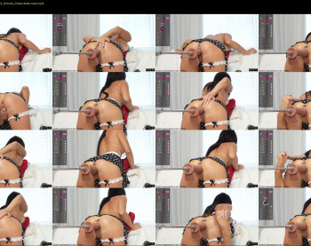 sexykiska — 50 minute Chaturbate female cam show recording, 1080p, Sep 7, 2022