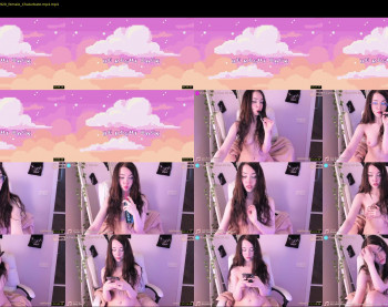 shesnotuwu — 82 minute Chaturbate female cam show recording, 720p, Sep 7, 2022