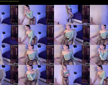 show_must_goon — 57 minute Chaturbate female cam show recording, 1080p, Sep 7, 2022