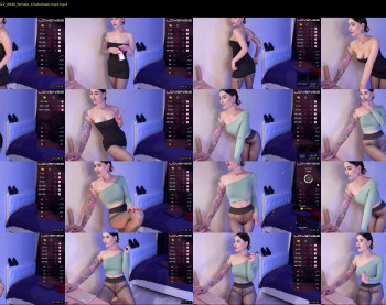 show_must_goon — 54 minute Chaturbate female cam show recording, 1080p, Sep 7, 2022