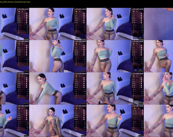show_must_goon — 54 minute Chaturbate female cam show recording, 1080p, Sep 7, 2022
