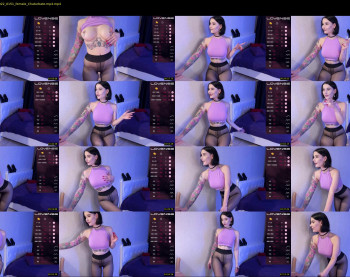 show_must_goon — 54 minute Chaturbate female cam show recording, 1080p, Sep 8, 2022