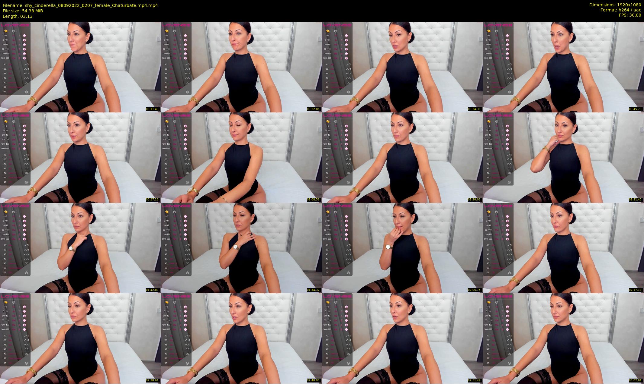 shy_cinderella — 4 minute Chaturbate female cam show recording, 1080p, Sep 8, 2022