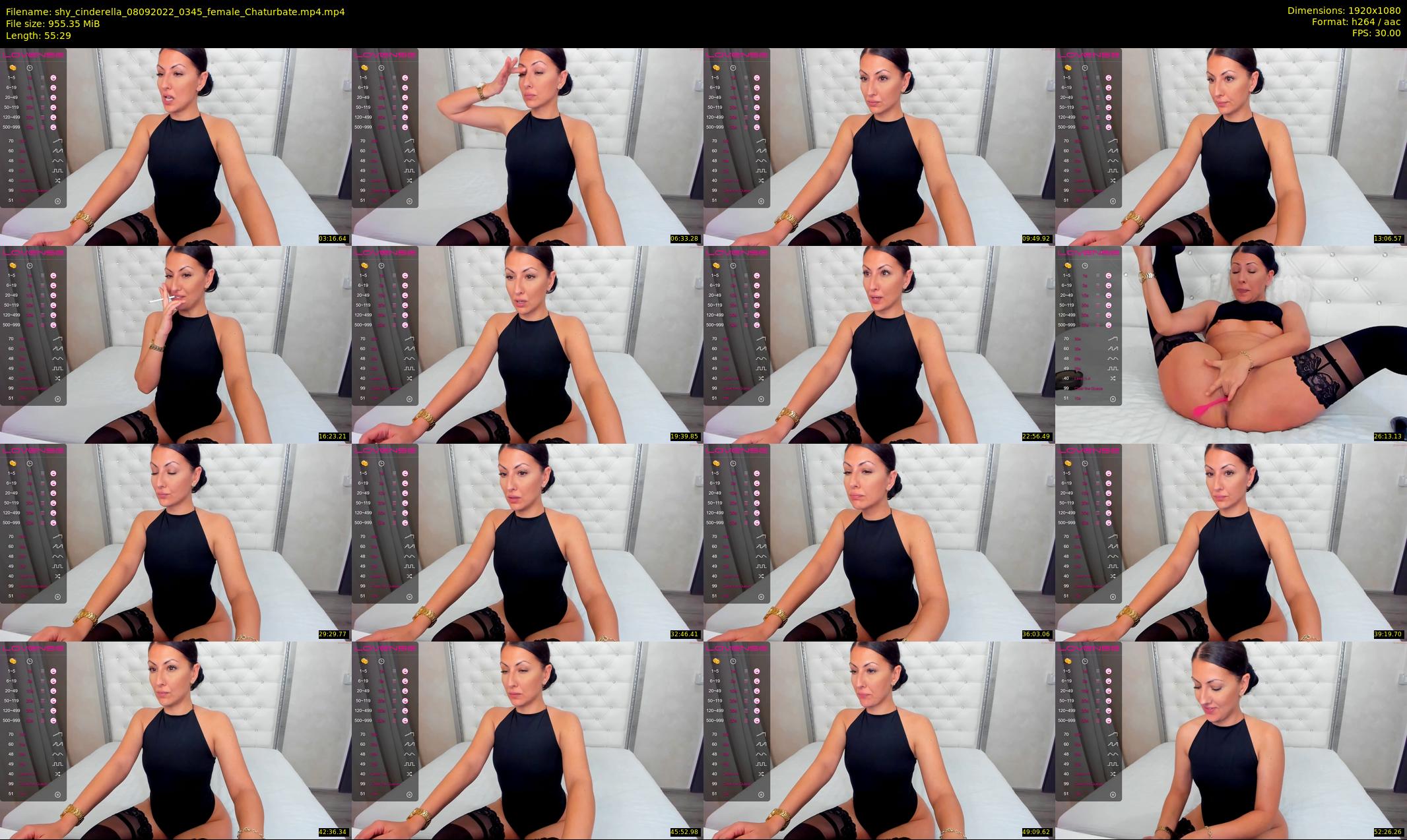 shy_cinderella — 56 minute Chaturbate female cam show recording, 1080p, Sep 8, 2022