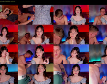 sledadora — 54 minute Chaturbate couple cam show recording, 1080p, Sep 7, 2022