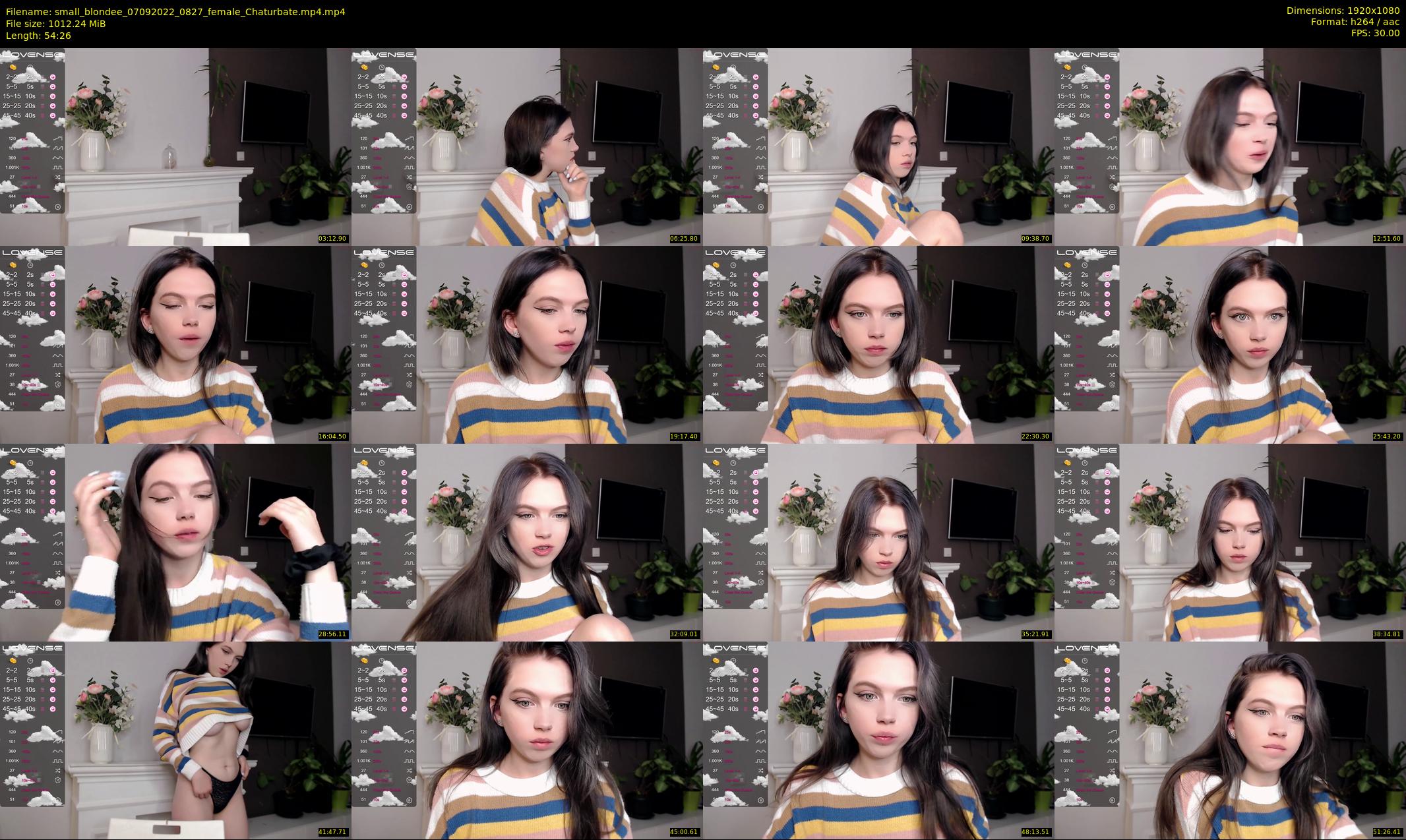 small_blondee — 55 minute Chaturbate female cam show recording, 1080p, Sep 7, 2022
